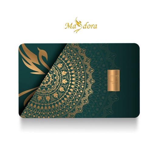 MASDORA 999.9 Gold Bar 1.00GM Signature Series (EMAS 999.9/24K)