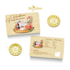 MASDORA 999.9 Gold ¼ Dinar (1.06GM) Hantaran Collection ~ Hantaran 2 (EMAS 999.9/24K)