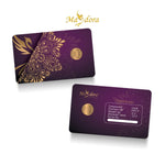 MASDORA 999.9 Gold Bar 0.50GM Signature Series (EMAS 999.9/24K)