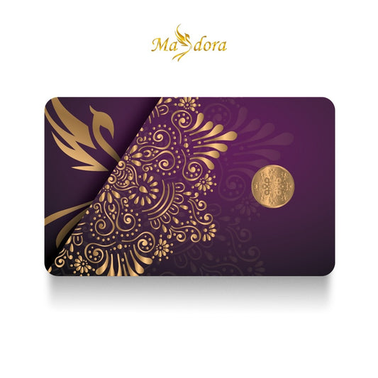 MASDORA 999.9 Gold Bar 0.50GM Signature Series (EMAS 999.9/24K)