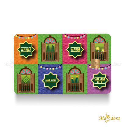 MASDORA 999.9 Gold Bar 0.25GM Gift Series ~ 2023 Raya Edition (EMAS 999.9/24K)