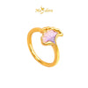 MASDORA 999 Gold Ring Rings Cincin Emas ~ Nautical Mermaid (EMAS 999/24K)