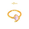 MASDORA 999 Gold Ring Rings Cincin Emas ~ Nautical Mermaid (EMAS 999/24K)