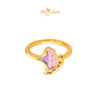 MASDORA 999 Gold Ring Rings Cincin Emas ~ Nautical Mermaid (EMAS 999/24K)