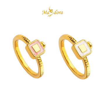 MASDORA 999 Gold Ring Rings Cincin Emas ~ Perfume (EMAS 999/24K)
