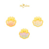 MASDORA 999 Gold Beads Bead Emas ~ Jelly Shell Edition (N) (EMAS 999/24K) -- FREE 925 SILVER NECKLACE!