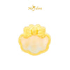 MASDORA 999 Gold Beads Bead Emas ~ Jelly Shell Edition (N) (EMAS 999/24K) -- FREE 925 SILVER NECKLACE!