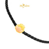MASDORA 999 Gold Beads Bead Emas ~ Jelly Shell Edition (N) (EMAS 999/24K) -- FREE 925 SILVER NECKLACE!