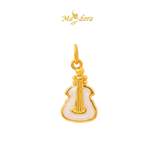MASDORA 999 Gold Pendant Loket Emas ~ (WHITE) Lovely Baby Edition  (EMAS 999/24K)