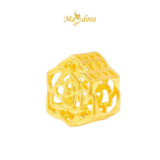 MASDORA 916 Gold Beads Bead Emas ~ Sharp Rosie (EMAS 916/22K)