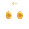 MASDORA 999 Gold Earring Earrings Emas ~ Brushy Bean (EMAS 999/24K)