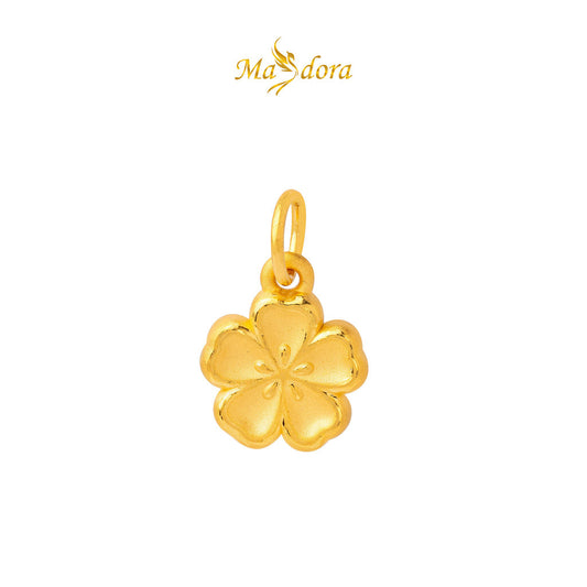 MASDORA 999 Gold Pendant Loket Emas ~ Mini Trinket Edition  (EMAS 999/24K)