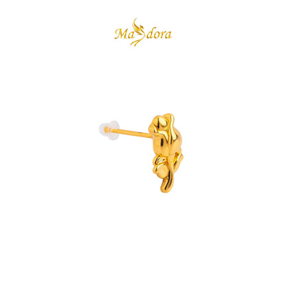 MASDORA 999 Gold Earring Earrings Emas ~ 3d Rosie (EMAS 999/24K)