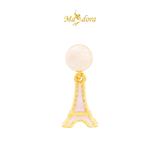 MASDORA 999 Gold Pendant Loket Emas ~ Pink Leona Edition (EMAS 999/24K)