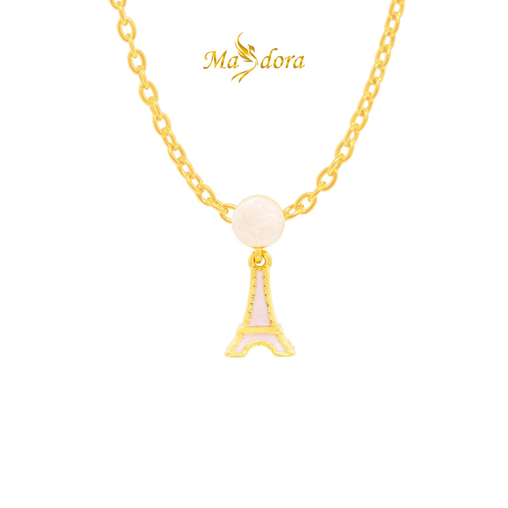 MASDORA 999 Gold Pendant Loket Emas ~ Pink Leona Edition (EMAS 999/24K)