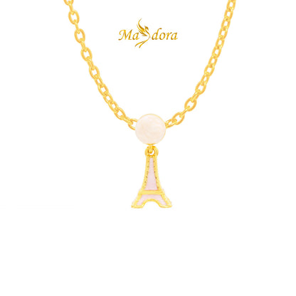 MASDORA 999 Gold Pendant Loket Emas ~ Pink Leona Edition (EMAS 999/24K)