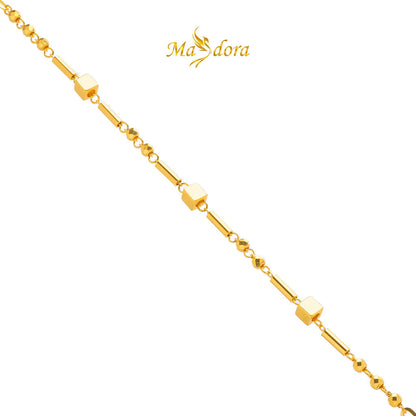 MASDORA 999 Gold Bracelet Rantai Tangan Emas ~ Golden Boba Edition (EMAS 999/24K)