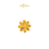MASDORA 999 Gold Earring Earrings Emas ~ Starry Daisy (EMAS 999/24K)
