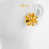 MASDORA 999 Gold Earring Earrings Emas ~ Starry Daisy (EMAS 999/24K)