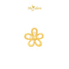 MASDORA 999 Gold Earring Earrings Emas ~ Golden Daisy (EMAS 999/24K)