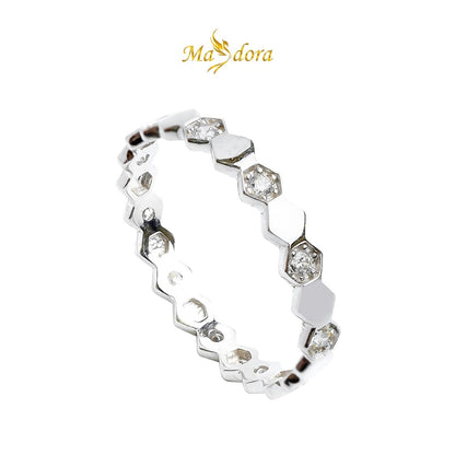 MASDORA 916 Gold Ring Rings Cincin Emas ~ Be My Love Gold 3C (EMAS 916/22K)