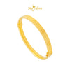 MASDORA 916 Gold Bangle Gelang Tangan Emas ~ Screw Mark  (EMAS 916/22K)