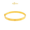 MASDORA 916 Gold Bangle Gelang Tangan Emas ~ Screw Mark  (EMAS 916/22K)