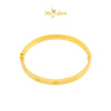 MASDORA 916 Gold Bangle Gelang Tangan Emas ~ Screw Mark  (EMAS 916/22K)