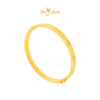 MASDORA 916 Gold Bangle Gelang Tangan Emas ~ Screw Mark  (EMAS 916/22K)