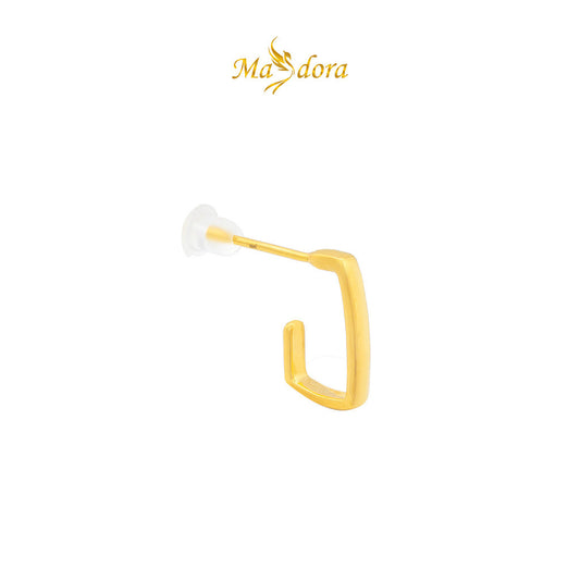 MASDORA 999 Gold Earring Earrings Emas ~ Golden Barb (EMAS 999/24K)