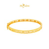 MASDORA 916 Gold Bangle Gelang Tangan Emas ~ Roman Atlas 1C (EMAS 916/22K)