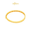 MASDORA 916 Gold Bangle Gelang Tangan Emas ~ Roman Atlas 1C (EMAS 916/22K)