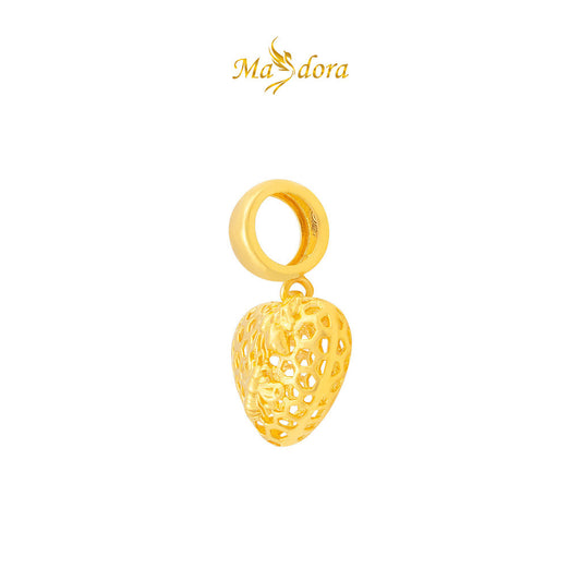 MASDORA 916 Gold Charms Charm Emas ~ Bee My Love (EMAS 916/22K)