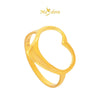 MASDORA 916 Gold Ring Rings Cincin Emas ~ Modern Fancy Sincero Love (EMAS 916/22K)
