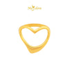MASDORA 916 Gold Ring Rings Cincin Emas ~ Modern Fancy Sincero Love (EMAS 916/22K)
