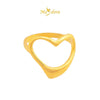 MASDORA 916 Gold Ring Rings Cincin Emas ~ Modern Fancy Sincero Love (EMAS 916/22K)