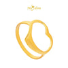 MASDORA 916 Gold Ring Rings Cincin Emas ~ Modern Fancy Sincero Love (EMAS 916/22K)