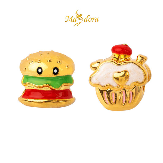 MASDORA 999 Gold Beads Bead Emas ~ HG Yummy Foodie (EMAS 999/24K)