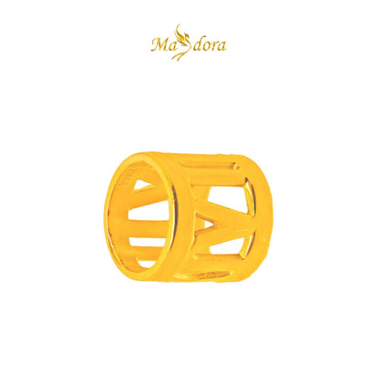 MASDORA 916 Gold Pendant Loket Emas ~ Roman Loop (EMAS 916/22K)