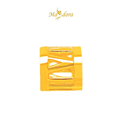 MASDORA 916 Gold Pendant Loket Emas ~ Roman Loop (EMAS 916/22K)