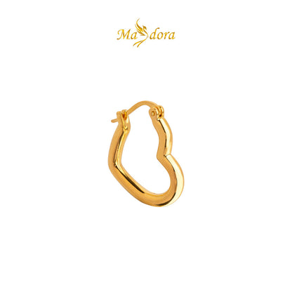 MASDORA 999 Gold Earring Earrings Subang Emas ~ Sincero Hook (EMAS 999/24K)