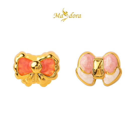 MASDORA 999 Gold Beads Bead Emas ~ HG Adorable Ribbon (EMAS 999/24K)