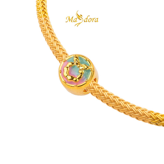 MASDORA 999 Gold Beads Bead Emas ~ HG Round Hairband (EMAS 999/24K)