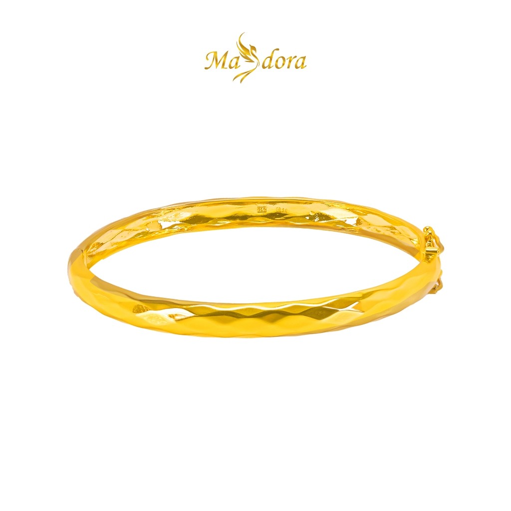 MASDORA 916 Gold Bangle Gelang Tangan Emas ~ Leena Gold (EMAS 916/22K)