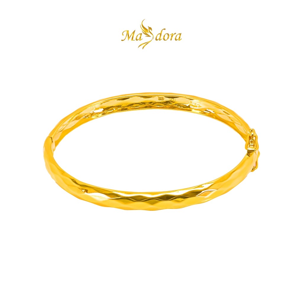 MASDORA 916 Gold Bangle Gelang Tangan Emas ~ Leena Gold (EMAS 916/22K)