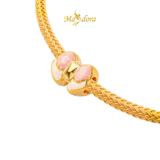 MASDORA 999 Gold Beads Bead Emas ~ HG Adorable Ribbon (EMAS 999/24K)