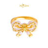 MASDORA 999 Gold Ring Rings Cincin Emas ~ Pretzel Ribbon Edition (EMAS 999/24K)