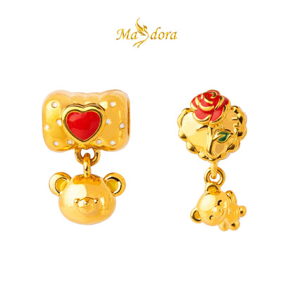 MASDORA 999 Gold Beads Bead Emas ~ HG Teddy Bear (EMAS 999/24K)