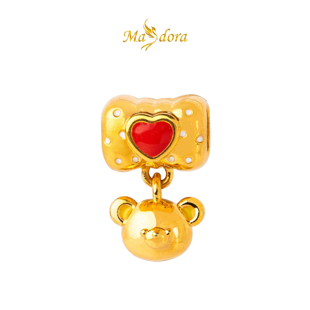 MASDORA 999 Gold Beads Bead Emas ~ HG Teddy Bear (EMAS 999/24K)