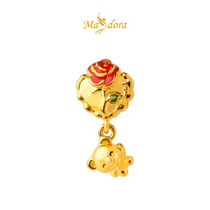 MASDORA 999 Gold Beads Bead Emas ~ HG Teddy Bear (EMAS 999/24K)